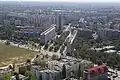 Luftbild von Újpalota