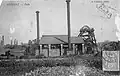 Ehemalige Steinkohlenzeche zu Beginn des 20. Jahrhunderts