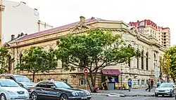 Gebäude der Bakuer Niederlassung der Russischen (Kaiserlichen) Technischen Gesellschaft