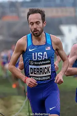 Chris Derrick – Rang&nbsp;achtzehn