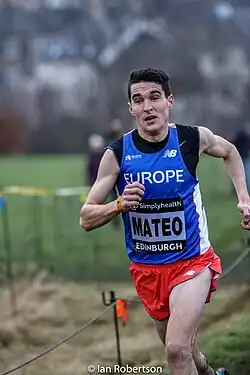 Daniel Mateo – Rang&nbsp;zehn