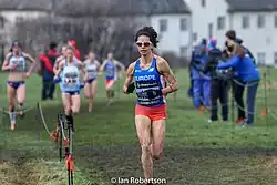 Nuria Lugueros (hier bei einem Crosslauf) – Rang&nbsp;zehn