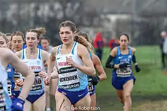 Verity Ockenden im Jahr 2018