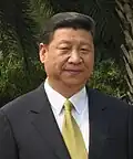 8. Vizepräsident Xi Jinping (im Amt: 2008–2013)