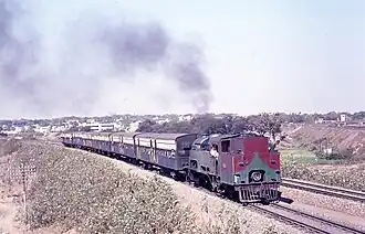 YM 5757, Secunderabad 1976