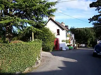 Das Gasthaus Tŷ Gwyn in Rowen