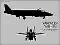 Yak-141 VTOL
