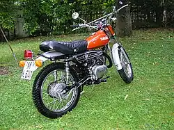 Yamaha 125E DT (1972)