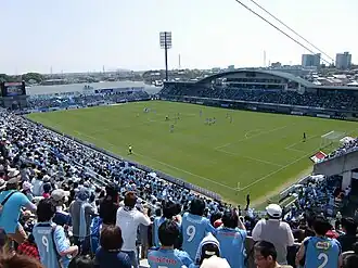 Das Yamaha Stadium (Mai 2010)