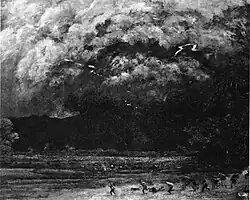 Ausbruch des Bandai 1888