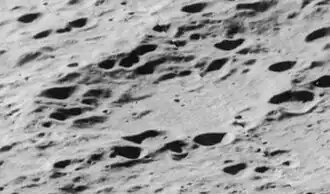 Lunar-Orbiter-5-Aufnahme