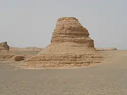 Yardangs in Xinjiang