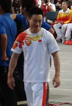 Yang Wei bei den Olympischen Spielen 2008