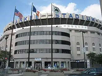 Das Yankee Stadium im Juni 2006
