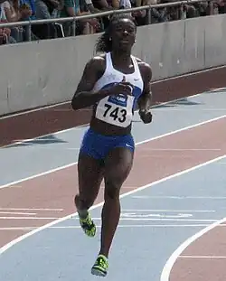 Yasmin Kwadwo Rang sieben in 11,54&nbsp;s