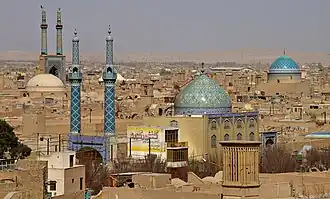 Historische Stadt von Yazd