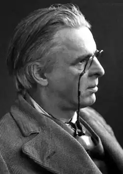 William Butler Yeats 1923
