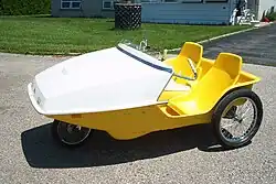 Tandem Trike PPV von EVI