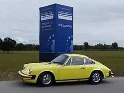 Ein „heimgekehrter“ 912&nbsp;E bei der Porsche European Open 2015