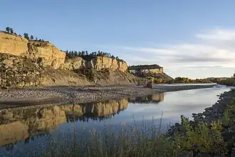 Four Dances Recreation Area in Billings