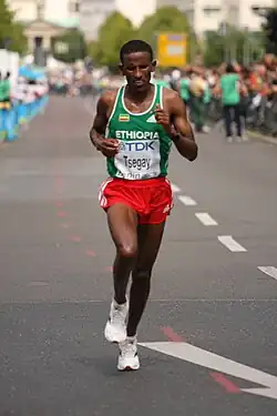 Yemane&nbsp;Tsegay, Äthiopien – aufgegeben