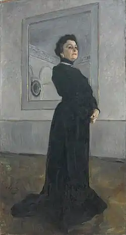 Marija Nikolajewna Jermolowa (1905, Tretjakow-Galerie)