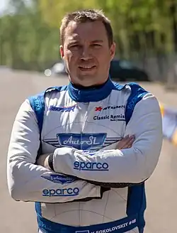 Yevgen Sokolovskiy 2019