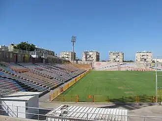 Das HaYud-Alef-Stadion in Aschdod