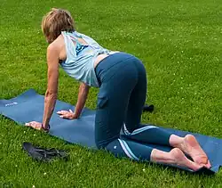 Bitilasana