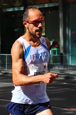 Yohann Diniz – Wettkampf nicht&nbsp;beendet