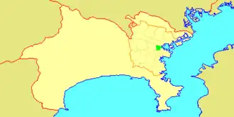 Nishi-ku in Yokohama