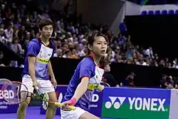 Chang Peng Soon (l.) und Goh Liu Ying, Silber 2016