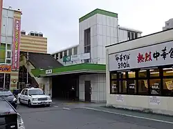 Ostausgang (Februar 2015)