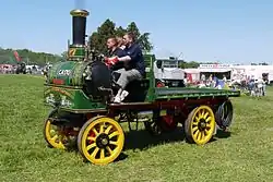 Yorkshire Patent Steam Wagon Co. 1905