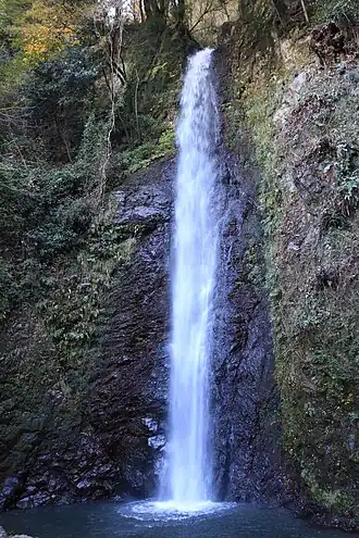 Der Yōrō-Wasserfall
