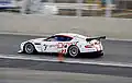 Ein Fahrzeug von Young Driver AMR beim FIA-GT1-WM-Lauf in Silverstone 2010