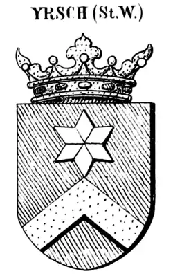 Stammwappen derer von Yrsch