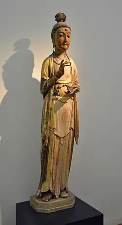 Guanyin, Holz (14.&nbsp;Jhd.)