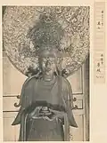 Kuse Kannon im Hōryū-ji, 1888/1889.