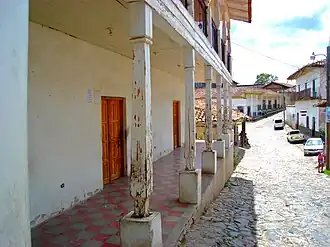 Koloniale Architektur in Yuscarán