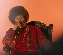 Ivan Rebroff machte das Lied vor allem in der Bundesrepublik Deutschland bekannt; 1986