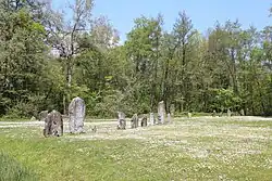 Hauptreihe nach Nordwesten