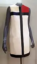 Mondrian-Kleid von YSL, 1965