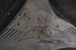 Deckenmalerei in der Krypta