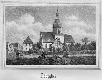 Kirche um 1840
