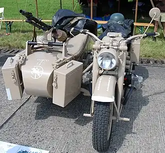Zündapp KS 750 Gespann