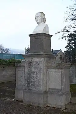 1848 erhielt Johann Jakob Oechslin von den schweizerischen Sängervereinen den Auftrag, zu Ehren von Nägeli ein Denkmal zu schaffen. Die überlebensgrosse Marmorbüste wurde auf der Hohen Promenade in Zürich platziert und trägt die Jahreszahl 1847.