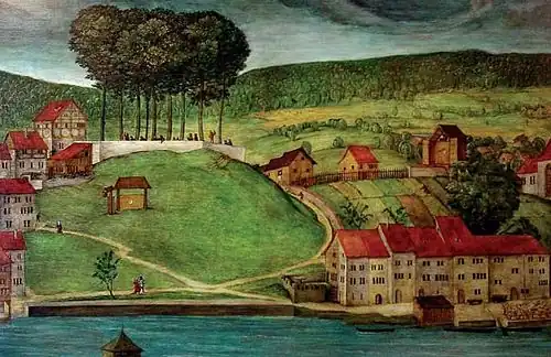 Lindenhof (Ende 15. Jh.)