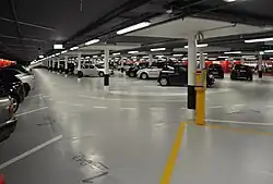 Parkdeck in der Hohen Promenade