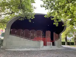 Musikpavillon Sihlhölzli mit Zürifit-Anlage